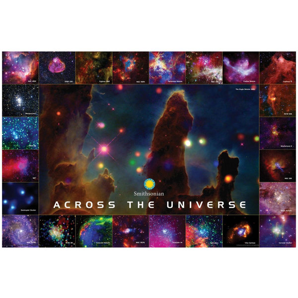 Buy Art For Less Across The Universe Smithsonian Astrophysical